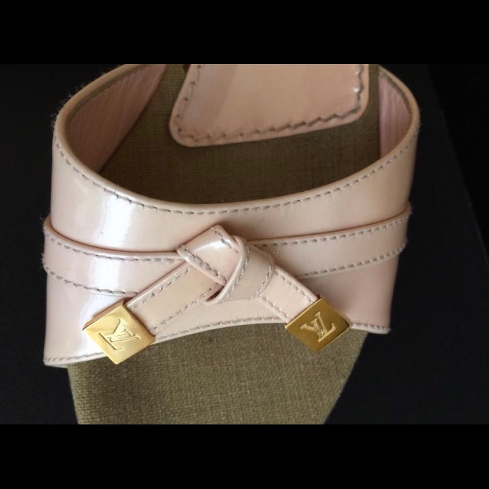 Authentic Louis Vuitton mules/ slides - Picture 2 of 4